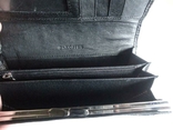 Женский кожаный кошелек dr.koffer (черный, фото №4