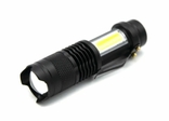 Тактичний Акумуляторний ліхтарик в кейсі USB (1324), фото №3