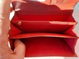 Женский кожаный кошелек HASSION (темно-красный), photo number 5