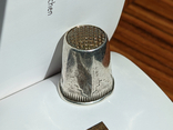 Antique silver thimble 1952 Sweden silver, photo number 3
