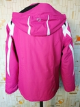 Термокуртка жіноча рожева RAISKI р-р 34, numer zdjęcia 7