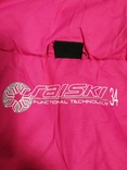 Термокуртка жіноча рожева RAISKI р-р 34, фото №11