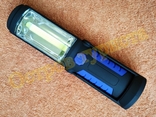 Кемпинговый аккумуляторный фонарь с функцией повербанка с магнитом, фото №6