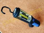 Кемпинговый аккумуляторный фонарь с функцией повербанка с магнитом, фото №8
