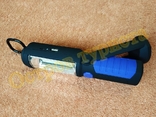 Кемпинговый аккумуляторный фонарь с функцией повербанка с магнитом, фото №9