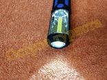 Кемпинговый аккумуляторный фонарь с функцией повербанка с магнитом, фото №12