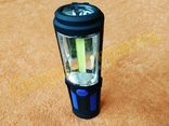 Кемпинговый аккумуляторный фонарь с функцией повербанка с магнитом, фото №2