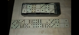 Dominoes of the USSR. Incomplete set. There are add. Pebbles. But no 2-2, photo number 2