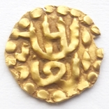 Золотая монета. Купанг Алауддин аль-Кахар. Суматра. Индонезия. 1537-71 г, фото №9