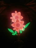 Лампочка с цветами, фото №2