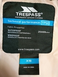 Термокуртка жіноча TRESPASS Єврозима мембрана 2000 мм р-р XS (відмінний стан), фото №11