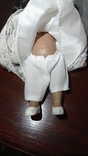 Bride doll, height 18 cm., photo number 3