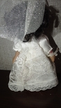 Bride doll, height 18 cm., photo number 4