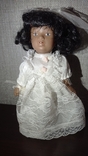 Bride doll, height 18 cm., photo number 2