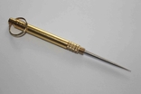 Куботан дірокол, шило. Секретка gold (1468), photo number 5
