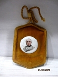 Portrait miniature, made on porcelain Frantyshek Palatsky, photo number 2