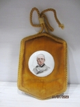 Portrait miniature, made on porcelain Frantyshek Palatsky, photo number 5