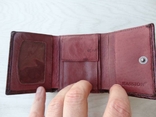 Маленький женский кошелек HASSION (кожа и лакированное покрытие), фото №4