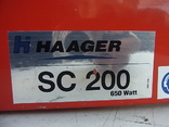 Пила циркулярна H HAAGER SC 200 650W з Німеччини, photo number 9
