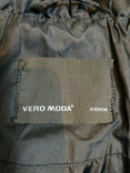 Куртка утеплена жіноча. Пуховик VERO MODA єврозима пух-перо р-р М, фото №10