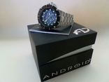 Годинник Android " Enforcer " , Premium Automatic Cal. 9100 Japan made, photo number 2