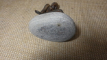 Русалка на камне. Символ Дании. Оловянистая бронза 1940е, фото №6