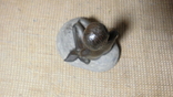 Русалка на камне. Символ Дании. Оловянистая бронза 1940е, фото №7