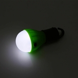 Наметова вологозахисна LED Лампа Зелена (1519), numer zdjęcia 4