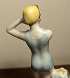 COPY. Figurine "Young bather", photo number 8