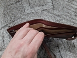 Мужской кожаный кошелек Hassion (коричневый), photo number 4