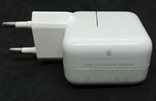 Зарядний пристрій Apple, для iPad, A1357 10W., numer zdjęcia 3