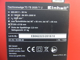 Пила циркулярна EINHELL TC-TS 2025/1 U 2000W з Німеччини, фото №12