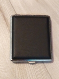 Стильный портсигар черный, фото №5
