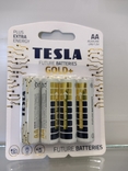 Батарейки АА, серия Gold. Tesla., photo number 2