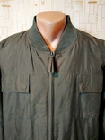 Куртка утеплена чоловіча. Бомбер ВUSTER p-p XL(56-58), фото №5