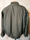 Куртка утеплена чоловіча. Бомбер ВUSTER p-p XL(56-58), фото №7