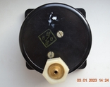 Pressure gauge showing MOSh1-100 from 0 to 1 kgf / cm2. GOST 2405-72. №999410. 1980 year of release, photo number 7