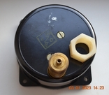 Pressure gauge showing MOSh1-100 from 0 to 1 kgf / cm2. GOST 2405-72. №999410. 1980 year of release, photo number 8