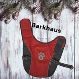 Barkhaus Теплая накидка собачья на флисе со светоотражающим рисунком, фото №2