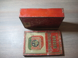 Жестяная коробка для лент для пишущих машинок. Фирма "STAR" , Англия - 20-е года ХХ века., фото №7