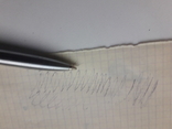 Автоматическая шариковая ручка LUXOR, корпус металл., фото №5