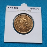 Denmark 20 kroner 2000, photo number 13