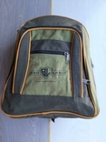 Дитячий рюкзак Bagland (зелений), photo number 2