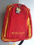 Дитячий рюкзак Bagland (червоно-жовтий), numer zdjęcia 2