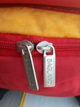 Дитячий рюкзак Bagland (червоно-жовтий), numer zdjęcia 5