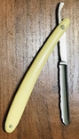 Бритва, ручка з мисливським сюжетом., фото №6