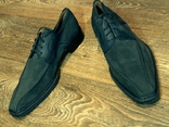 Adidas Massimo Emporio (Іспанія) Geox - фірмові шкіряні туфлі кроси топи р.44, фото №12