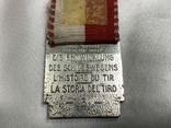 Стрілецька медаль 1950 рік Швейцарія, фото №4