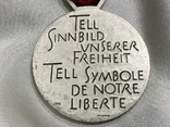 Стрілецька медаль 1964 рік Швейцарія, фото №4