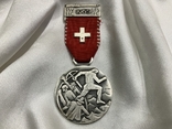 Стрілецька медаль 1965 рік Швейцарія, фото №2